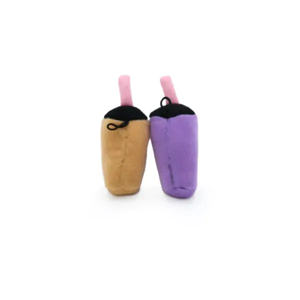 Zippy Paws ZippyClaws® NomNomz® Milk Tea & Taro, Cat Toy