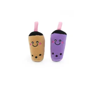 Zippy Paws ZippyClaws® NomNomz® Milk Tea & Taro, Cat Toy